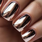 2024 Glamorous Metallic Mirror Nail Polish