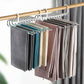 🥳2026 HOT SALE 50% OFF🥳💞50K+ SOLD!✨ 💝Multi layer zipper magic pants rack