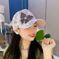 🔥Hot Sale 50% Off🔥Mesh Diamond Butterfly Baseball Cap