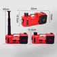 📢📢30% OFF !! ⏰🚗Essential tools for car repair - 12V Electric hydraulic jack for cars