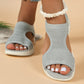 📢📢50% OFF !! ⏰Breathable mesh platform sandals for women