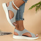📢📢50% OFF !! ⏰Breathable mesh platform sandals for women
