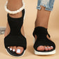 📢📢50% OFF !! ⏰Breathable mesh platform sandals for women