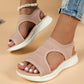 📢📢50% OFF !! ⏰Breathable mesh platform sandals for women