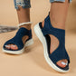 📢📢50% OFF !! ⏰Breathable mesh platform sandals for women