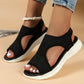 📢📢50% OFF !! ⏰Breathable mesh platform sandals for women
