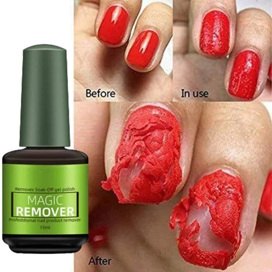 📢📢50% OFF !! ⏰Magic Gel Polish Remover -- Gel Nail Polish Remover Gel