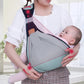 📢📢50% RABATT !!⏰Lightweight Baby Carrier – Breathable, ergonomic & adjustable – Perfect for hands-free bonding & daily outings 🌿