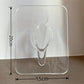 🌹 50% OFF NOW! 🖼️ Photo Frame Shaped Clear Flower Vase – Wall-mountable & space-saving – Unique design, perfect for dried or fresh flowers – elegant home or office decor ✨