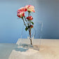 🌹 50% OFF NOW! 🖼️ Photo Frame Shaped Clear Flower Vase – Wall-mountable & space-saving – Unique design, perfect for dried or fresh flowers – elegant home or office decor ✨