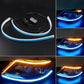 📢📢50% OFF !! ⏰2 Pcs/Flexible Car LED Flow🔥Type Auto Signal Light