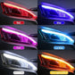 📢📢50% OFF !! ⏰2 Pcs/Flexible Car LED Flow🔥Type Auto Signal Light