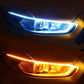 📢📢50% OFF !! ⏰2 Pcs/Flexible Car LED Flow🔥Type Auto Signal Light