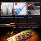 📢📢50% OFF !! ⏰2 Pcs/Flexible Car LED Flow🔥Type Auto Signal Light