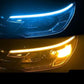 📢📢50% OFF !! ⏰2 Pcs/Flexible Car LED Flow🔥Type Auto Signal Light