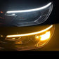 📢📢50% OFF !! ⏰2 Pcs/Flexible Car LED Flow🔥Type Auto Signal Light