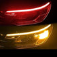 📢📢50% OFF !! ⏰2 Pcs/Flexible Car LED Flow🔥Type Auto Signal Light