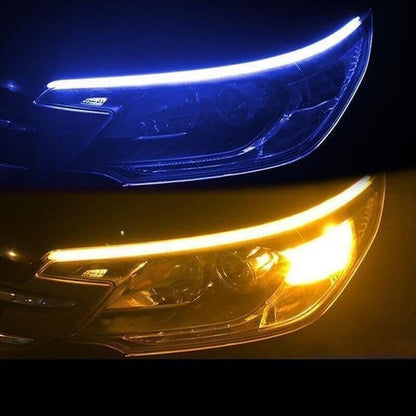 📢📢50% OFF !! ⏰2 Pcs/Flexible Car LED Flow🔥Type Auto Signal Light