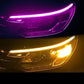 📢📢50% OFF !! ⏰2 Pcs/Flexible Car LED Flow🔥Type Auto Signal Light