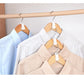 📢📢50% OFF !! ⏰ Space-Saving Hanger Connector Hooks – Doubles Closet Space, Sturdy & Easy to Use 🧥