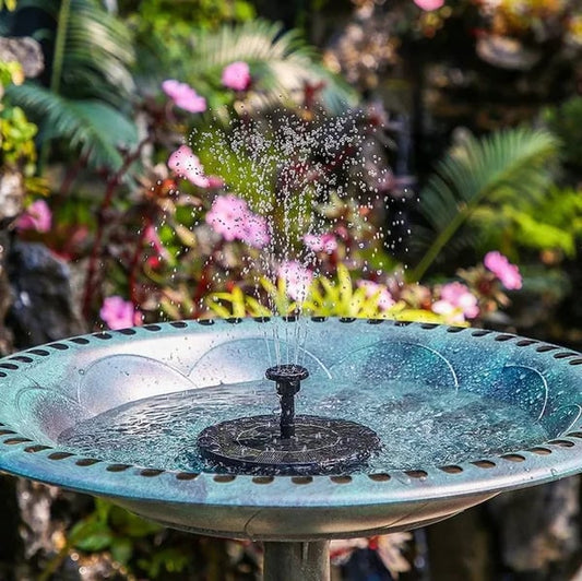 🔥Huge Discount&Buy more save more🔥 Compact Solar Bird Fountain Pump – Keep Your Garden Alive!