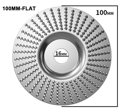 📢📢50% OFF !! ⏰Premium Wood Carving Disc for Angle Grinder