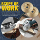 📢📢50% OFF !! ⏰Premium Wood Carving Disc for Angle Grinder