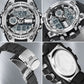 📢📢50% OFF !! ⏰Men’s Luminous Waterproof Sports Watch