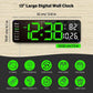 📢📢50% OFF !! ⏰16" Large Digital Clock with Temperature, Date, Auto DST, Night Light, Auto Brightness Dimmer