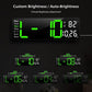 📢📢50% OFF !! ⏰16" Large Digital Clock with Temperature, Date, Auto DST, Night Light, Auto Brightness Dimmer