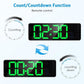 📢📢50% OFF !! ⏰16" Large Digital Clock with Temperature, Date, Auto DST, Night Light, Auto Brightness Dimmer