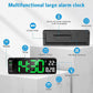 📢📢50% OFF !! ⏰16" Large Digital Clock with Temperature, Date, Auto DST, Night Light, Auto Brightness Dimmer