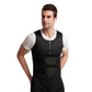 📢📢50%  OFF !! ⏰Men's Shapewear Sauna Vest Waist Trainer Double Belt🔥