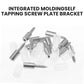 📢📢50% OFF !! ⏰🔩 Self-tapping Screws Cabinet Laminate Support