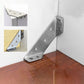 📢📢50% OFF !! ⏰UNIVERSAL STAINLESS STEEL FURNITURE CORNER BRACES — Triangular Stability Reinforcement | Rust-Proof Structural Support & Easy Install 🔧