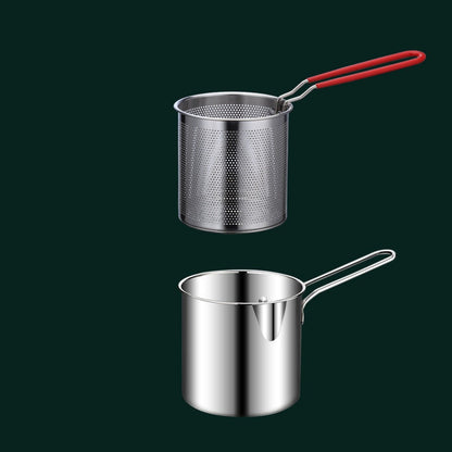 📢📢50% OFF !! ⏰304 Stainless Steel Multifuntional Fryer