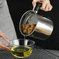 📢📢50% OFF !! ⏰304 Stainless Steel Kitchen Oil Jar 🌟