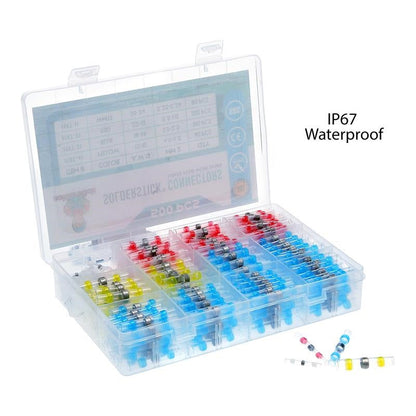 💎 50% OFF! 💎 Waterproof Solder Wire Connectors, IP67 No Tools Fast Connect