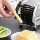 🔪 50% Off! 🥒 Potato and Cucumber Slicer – Stainless Steel – 4 Suction Cups & Professional-Grade Blades – Designed for the Kitchen