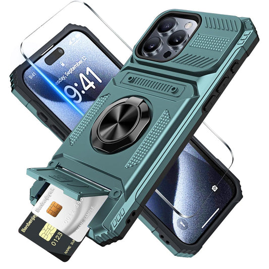 📢📢50% OFF !! ⏰Magnetic Phone Case with Card Holder – built-in slot holds ID & bank cards, so you never leave home without them. No more rummaging through bags – cards stay with your phone, always! 🛡️✨