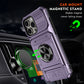 📢📢50% OFF !! ⏰Magnetic Phone Case with Card Holder – built-in slot holds ID & bank cards, so you never leave home without them. No more rummaging through bags – cards stay with your phone, always! 🛡️✨