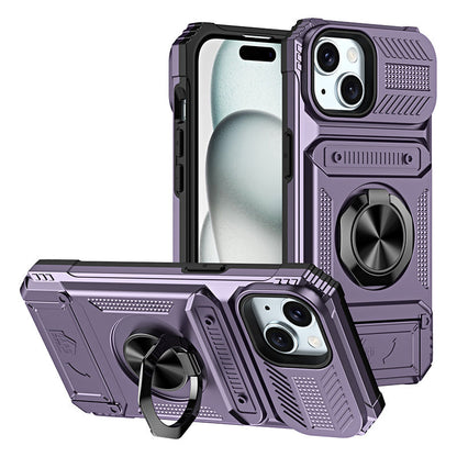 📢📢50% OFF !! ⏰Magnetic Phone Case with Card Holder – built-in slot holds ID & bank cards, so you never leave home without them. No more rummaging through bags – cards stay with your phone, always! 🛡️✨