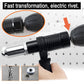 📢📢50% OFF !! ⏰Pneumatic Core-pulling Electric Drill Rivet Machine
