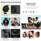 📢📢50% OFF !! ⏰2-in-1 smartwatch with built-in wireless earbuds 🎧️