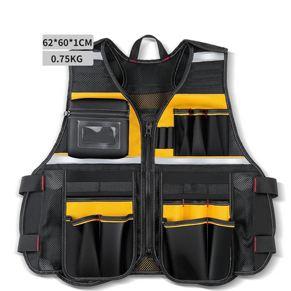 🔥 Hot sale 30% OFF🔥Adjustable Lightweight Construction Work Tool Vest