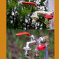 📢📢50% OFF !! ⏰Universal Stainless Steel Double Outlet Garden Water Faucet