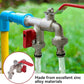 📢📢50% OFF !! ⏰Universal Stainless Steel Double Outlet Garden Water Faucet