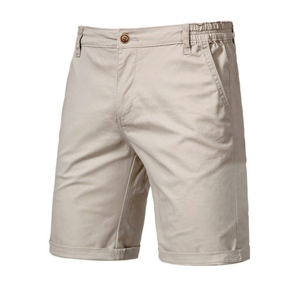 🎁Hot Sale 50% OFF🏆Men's Casual Business Elastic Straight Shorts👖Summer Essential!
