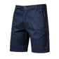 🎁Hot Sale 50% OFF🏆Men's Casual Business Elastic Straight Shorts👖Summer Essential!