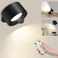 📢📢40% OFF !! ⏰360° Wall Light - Wireless Charging Wall Light